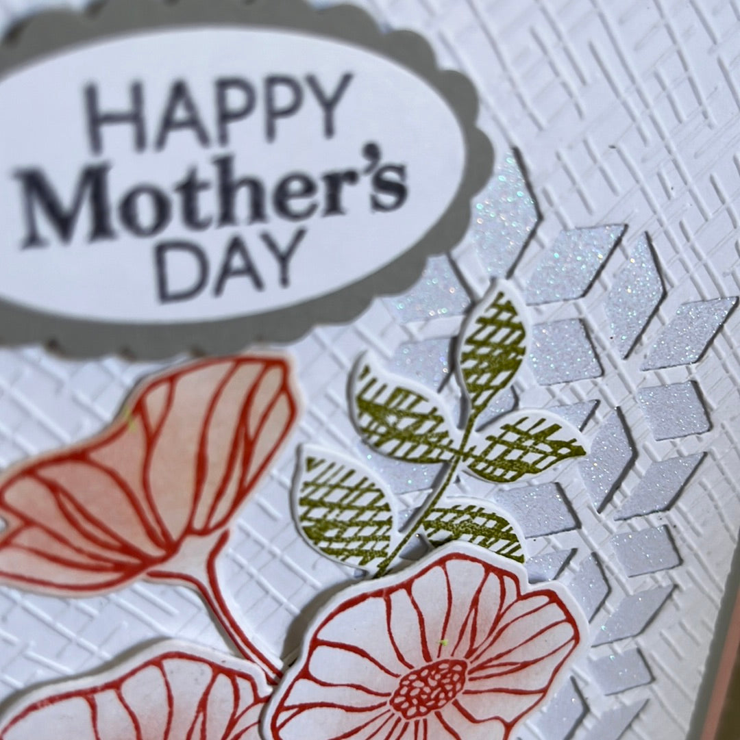 Happy Mother’s Day Greeting Card, Stampin Up!