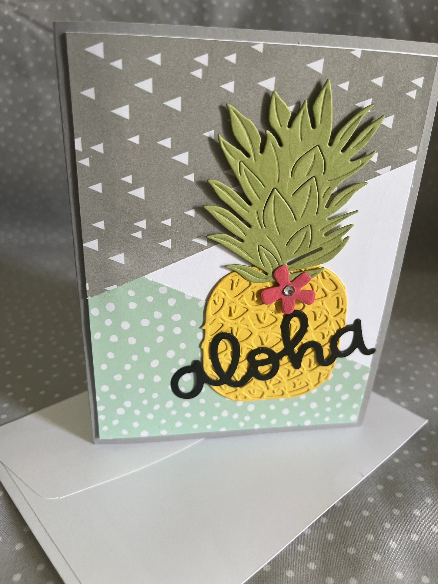 Handmade Hawaiian Card & Tag Gift Set