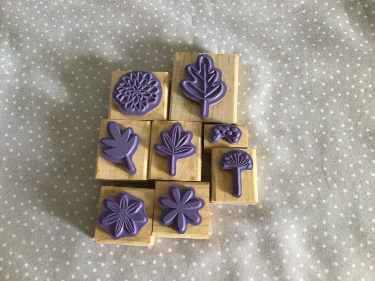 Retired Stampin Up! Stamp set Two-Step Fall Flair