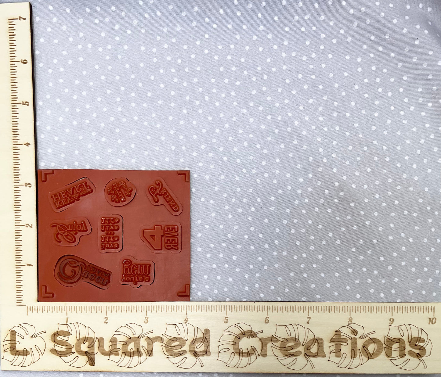 Retired Stampin Up! Stamp set You’re a Gem- Set of 8 stamps