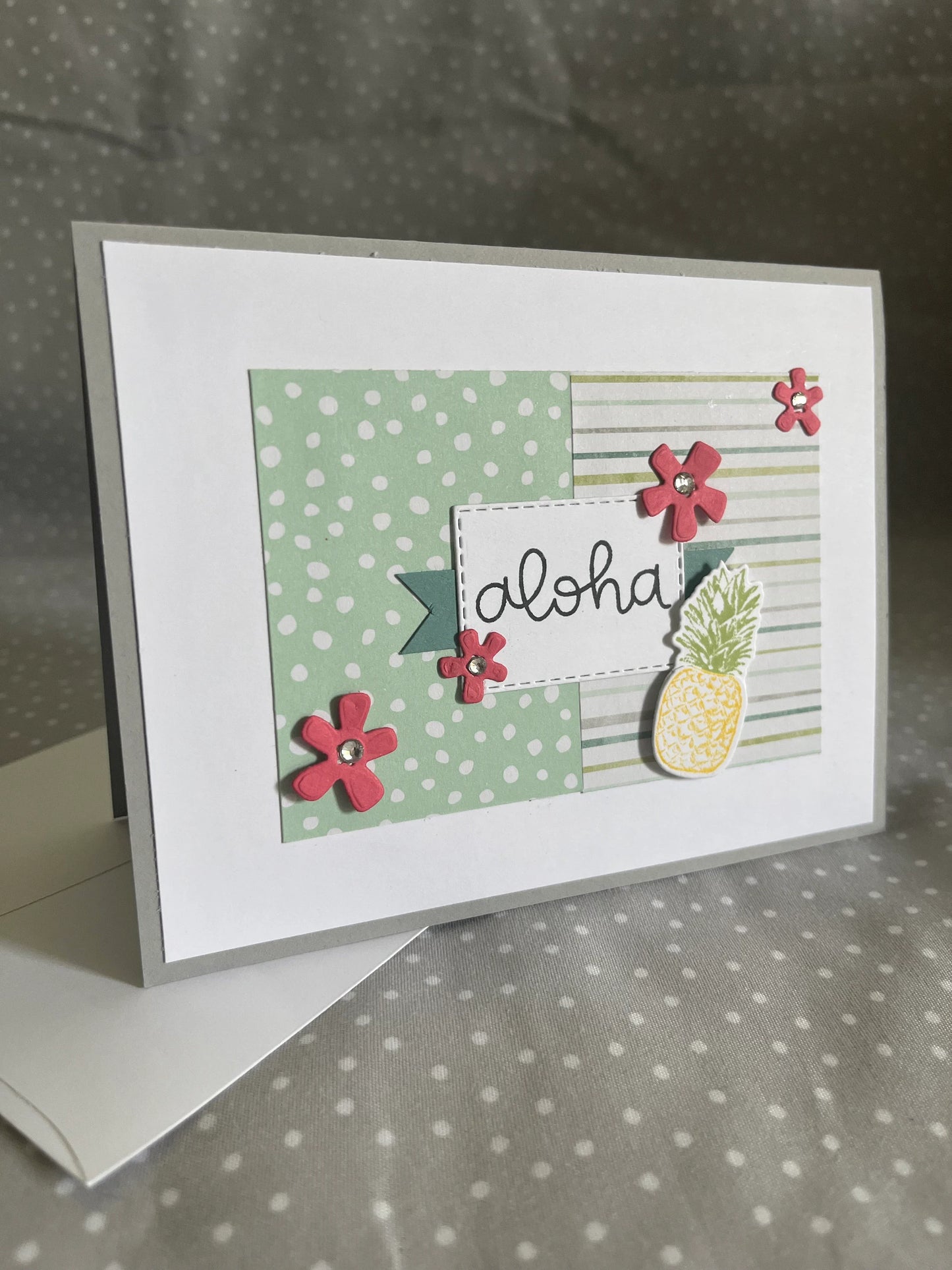 Handmade Hawaiian Card & Tag Gift Set
