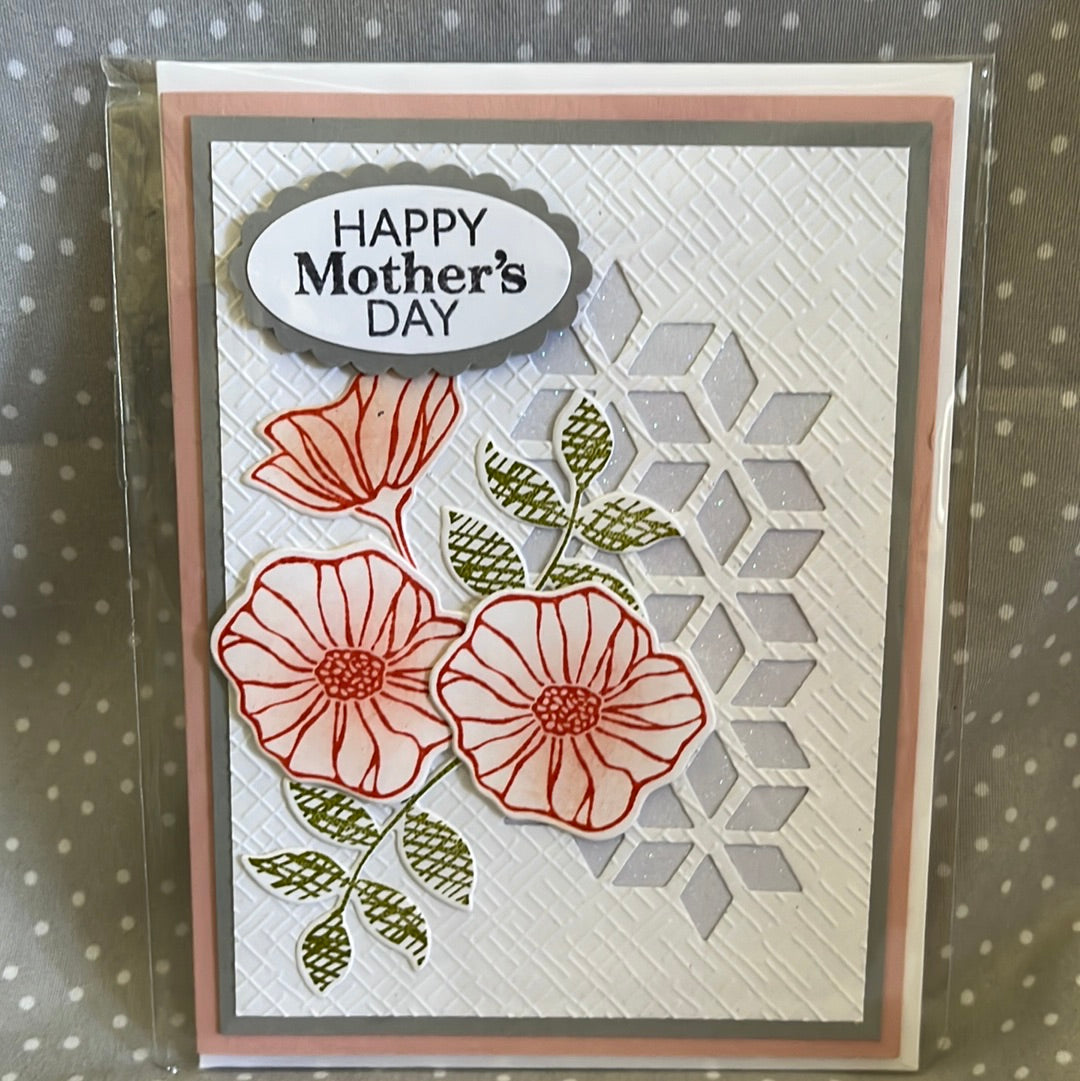 Happy Mother’s Day Greeting Card, Stampin Up!