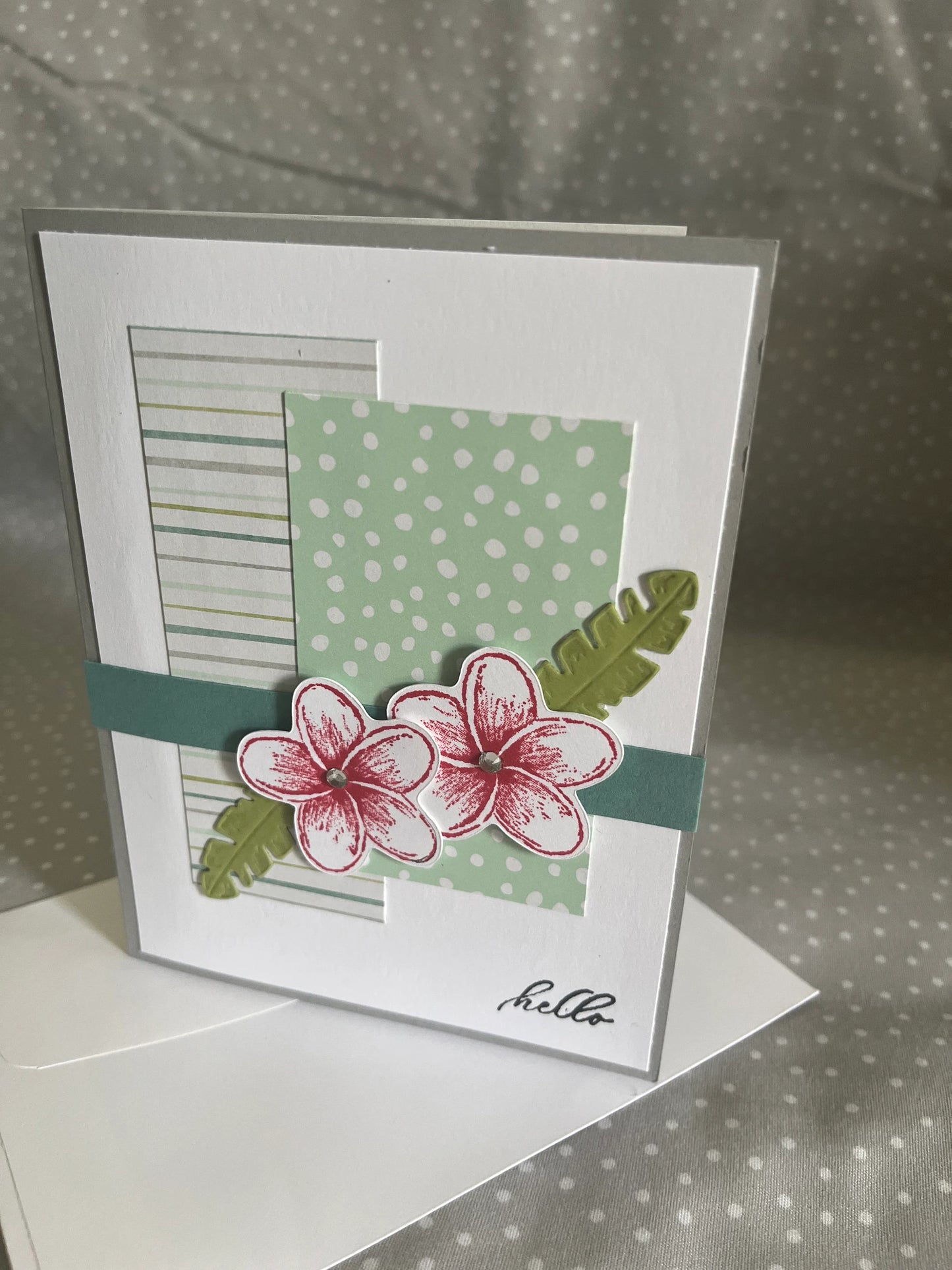 Handmade Hawaiian Card & Tag Gift Set