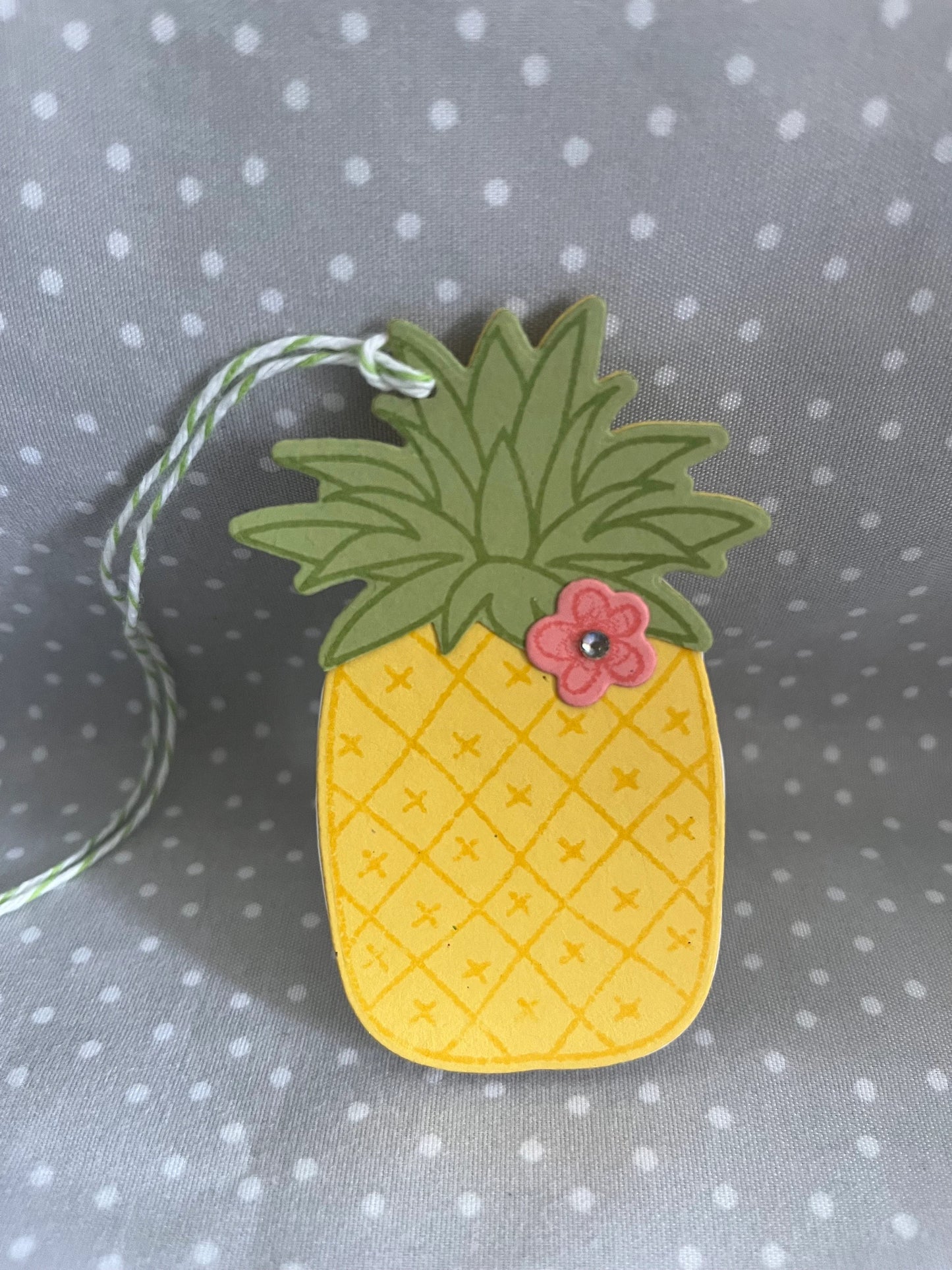 Handmade Hawaiian Card & Tag Gift Set