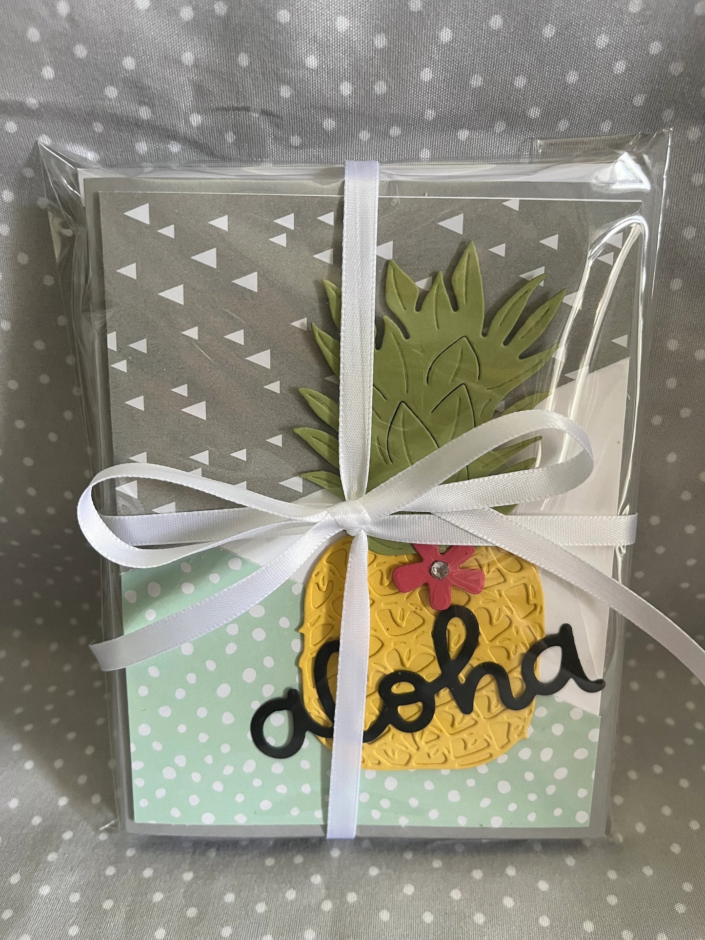 Handmade Hawaiian Card & Tag Gift Set