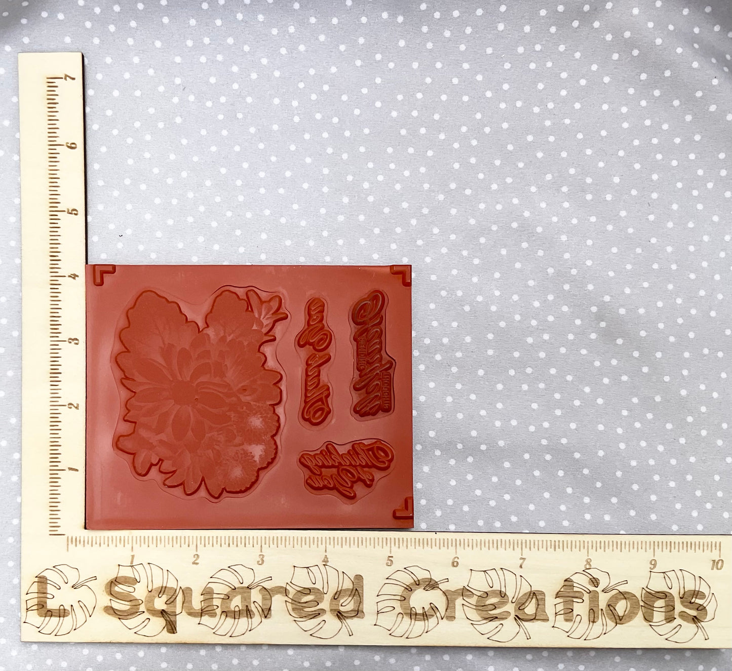 Retired Stampin Up! Stamp set Heartfelt Blooms- Set of 4 stamps, Sale-A-Bration