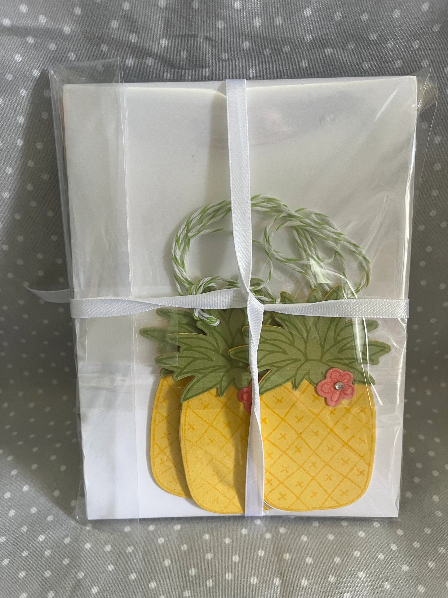Handmade Hawaiian Card & Tag Gift Set