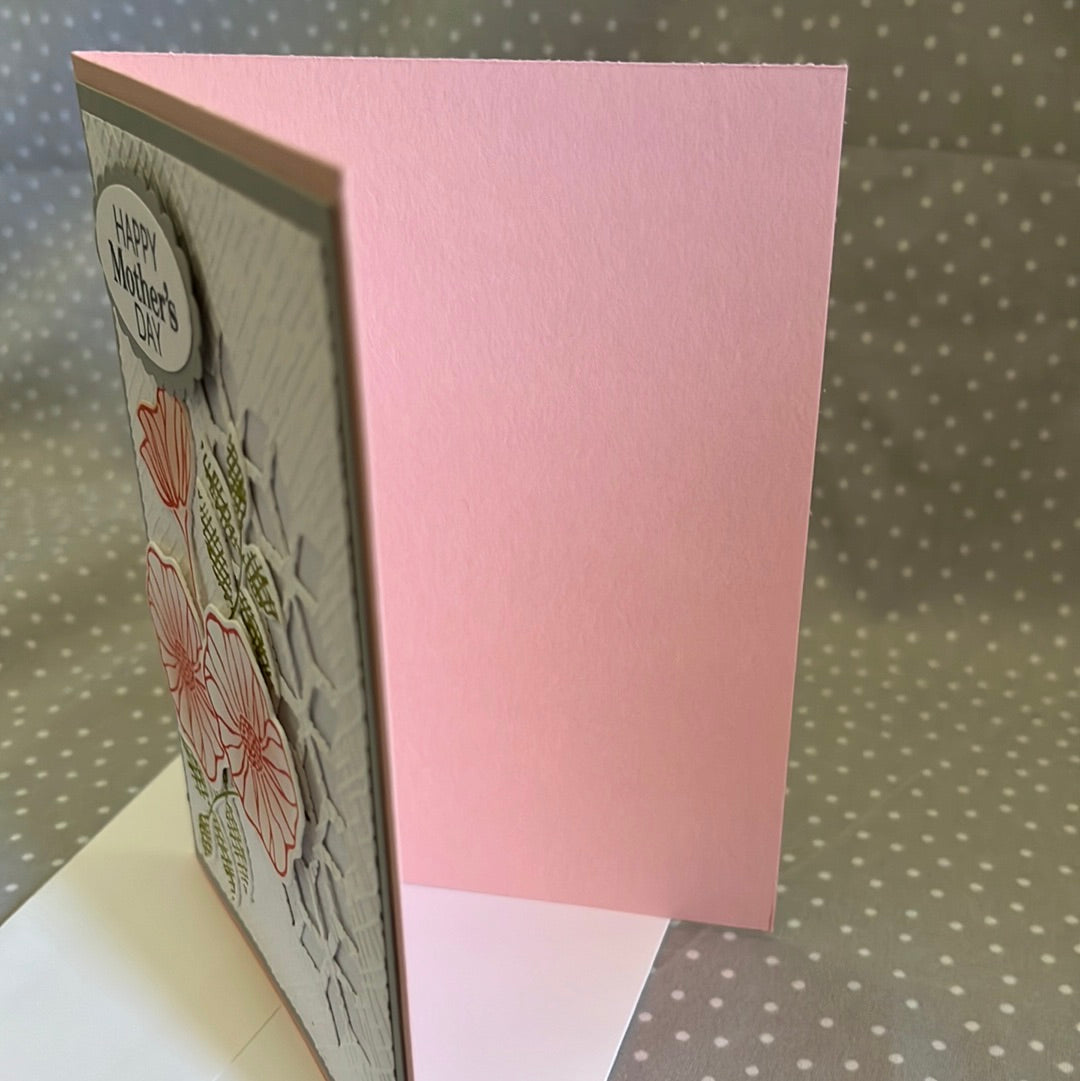 Happy Mother’s Day Greeting Card, Stampin Up!