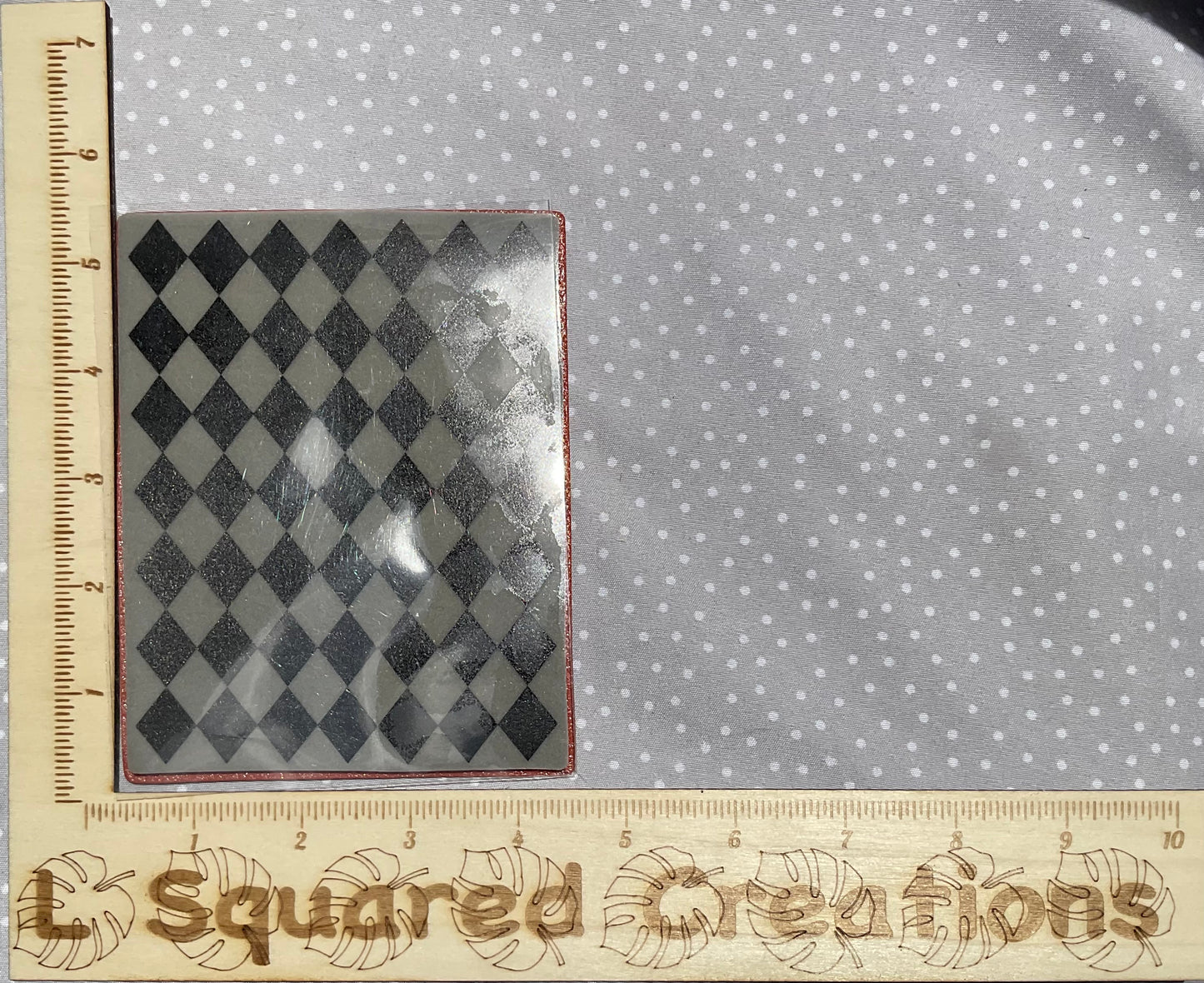 A~Muse Studio! Stamp set Harlequin Background