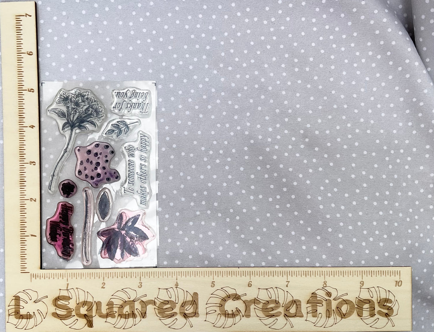 Retired Stampin Up! Stamp set Avant Garden- Set of 10 stamps, Sale-A-Bration