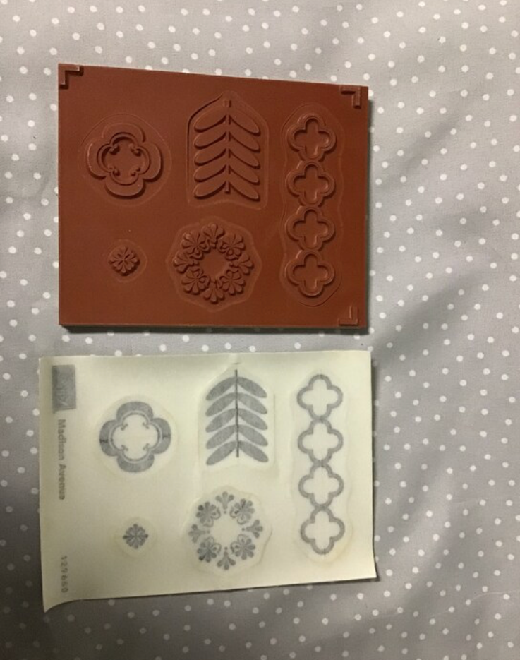 Card Kit All occasion-6 ct. card making kit- DIY- Retired Stampin Up! Stamp set Madison Avenue- Thank You- Happy Birthday- Best Wishes