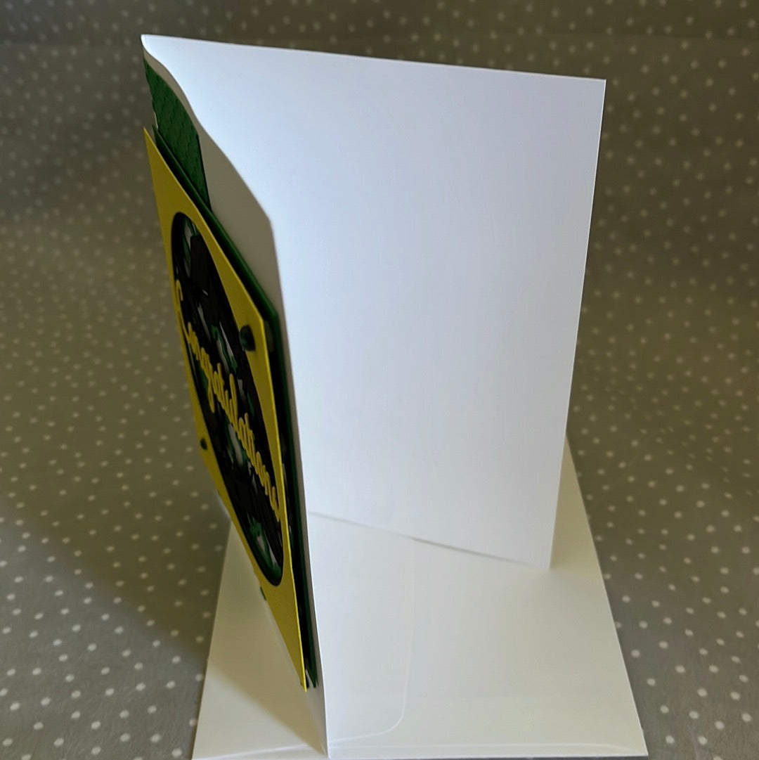 Congratulations Graduation Greeting Card, Stampin Up!