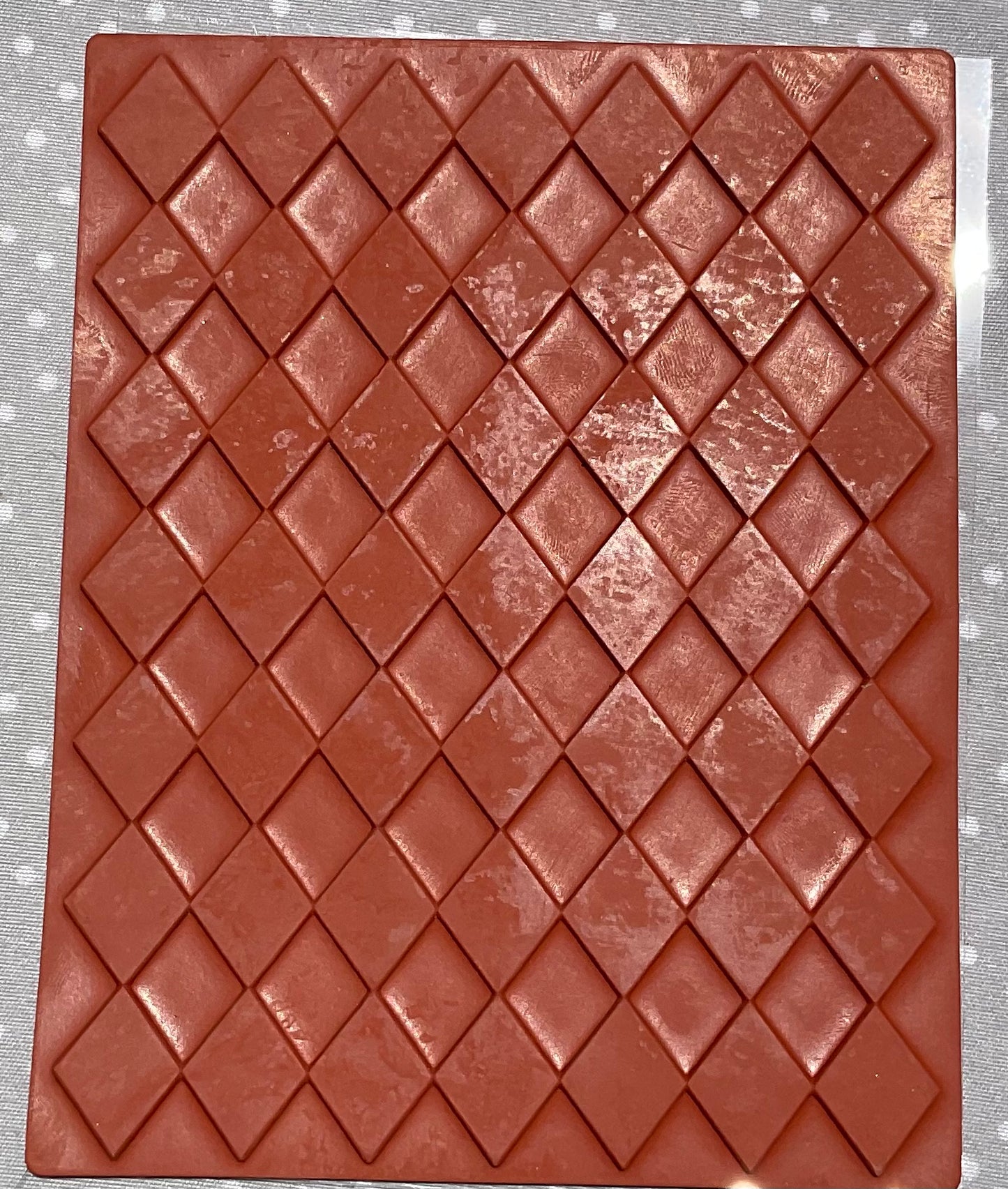 A~Muse Studio! Stamp set Harlequin Background