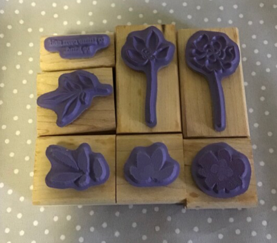 DIY card Kit & Retired Botanical Blooms stamp set