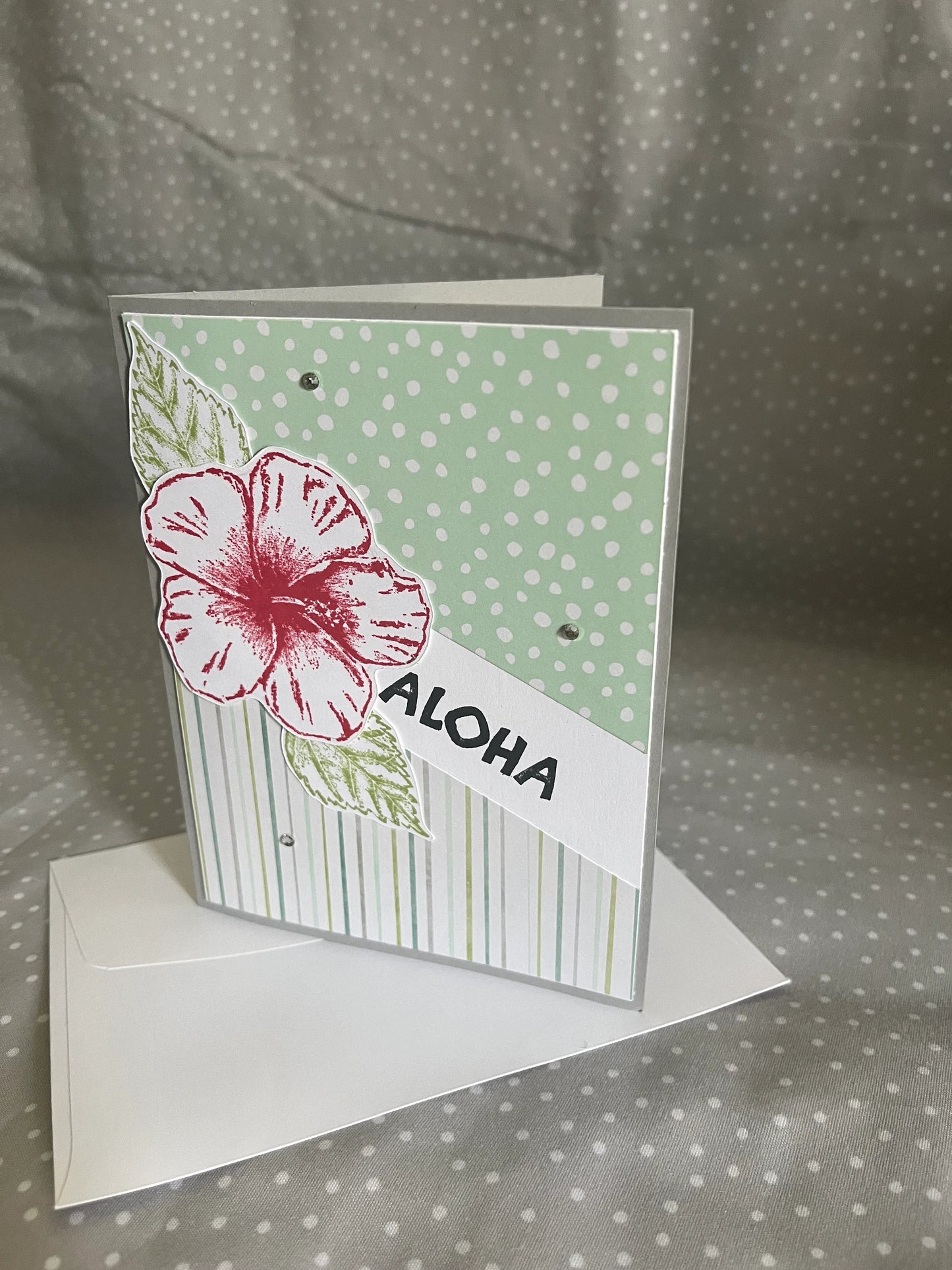 Handmade Hawaiian Card & Tag Gift Set