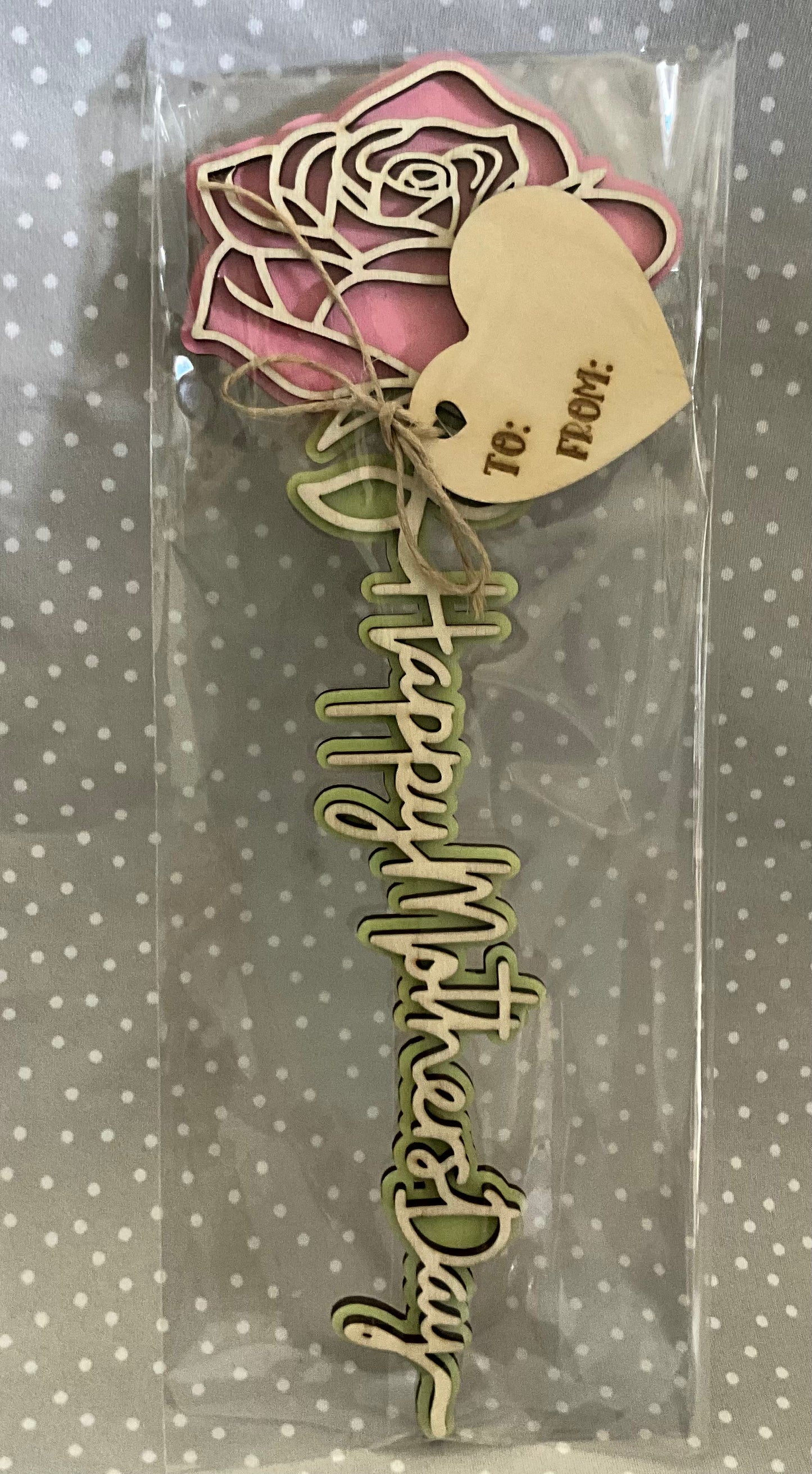 Happy Mothers Day Rose