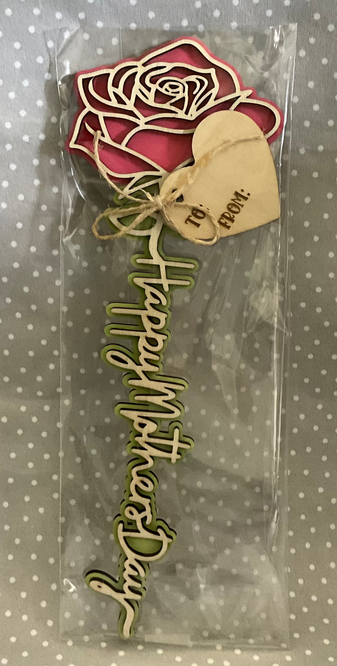 Happy Mothers Day Rose
