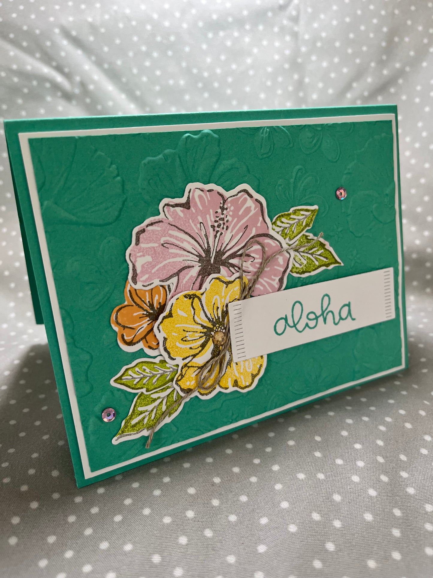 Stampin Up! Aloha Card Pack, Set of 6