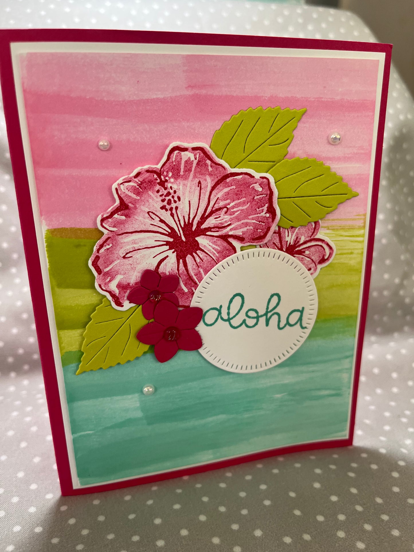 Stampin Up! Aloha Card Pack, Set of 6