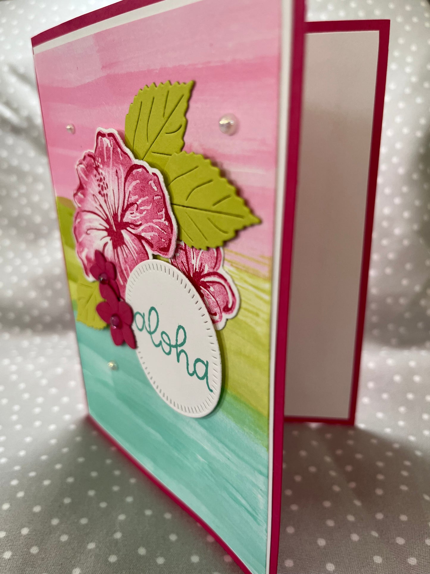 Stampin Up! Aloha Card Pack, Set of 6