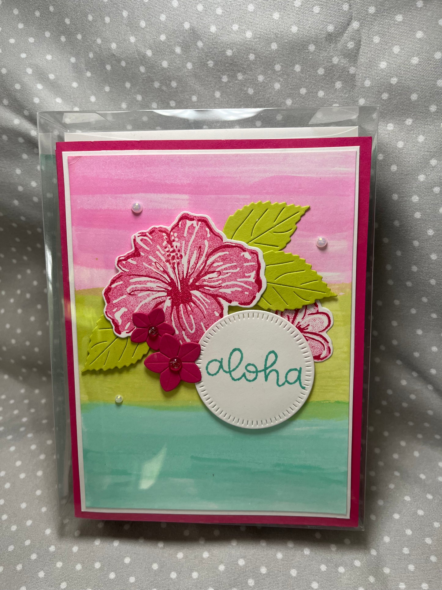 Stampin Up! Aloha Card Pack, Set of 6
