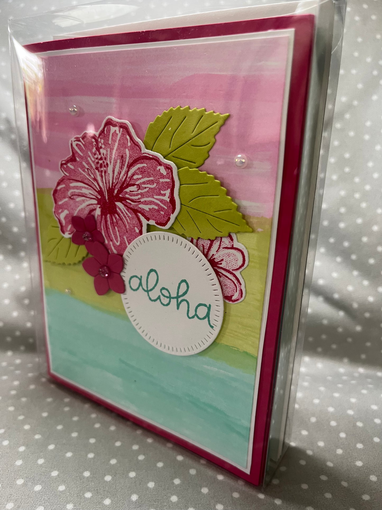 Stampin Up! Aloha Card Pack, Set of 6
