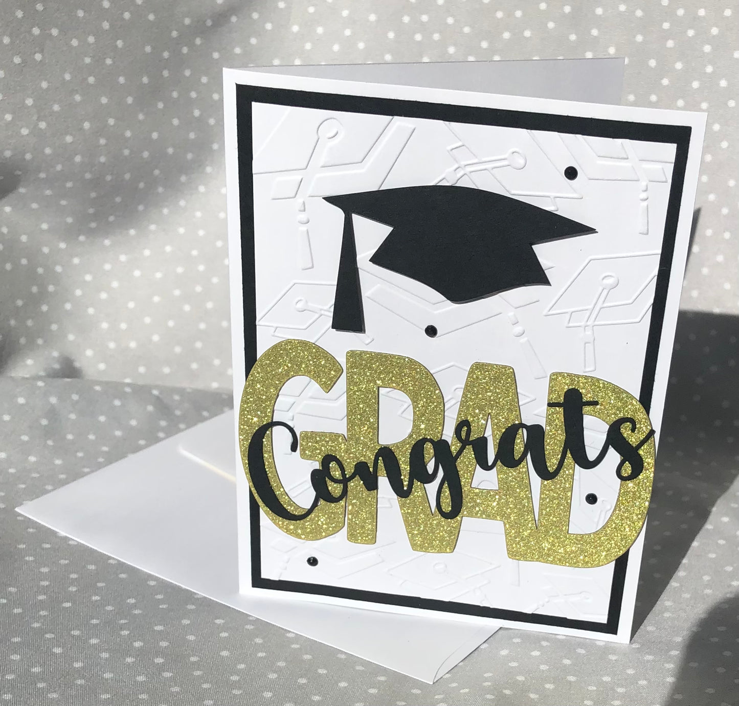 Congrats GRAD Greeting Card, Stampin Up!