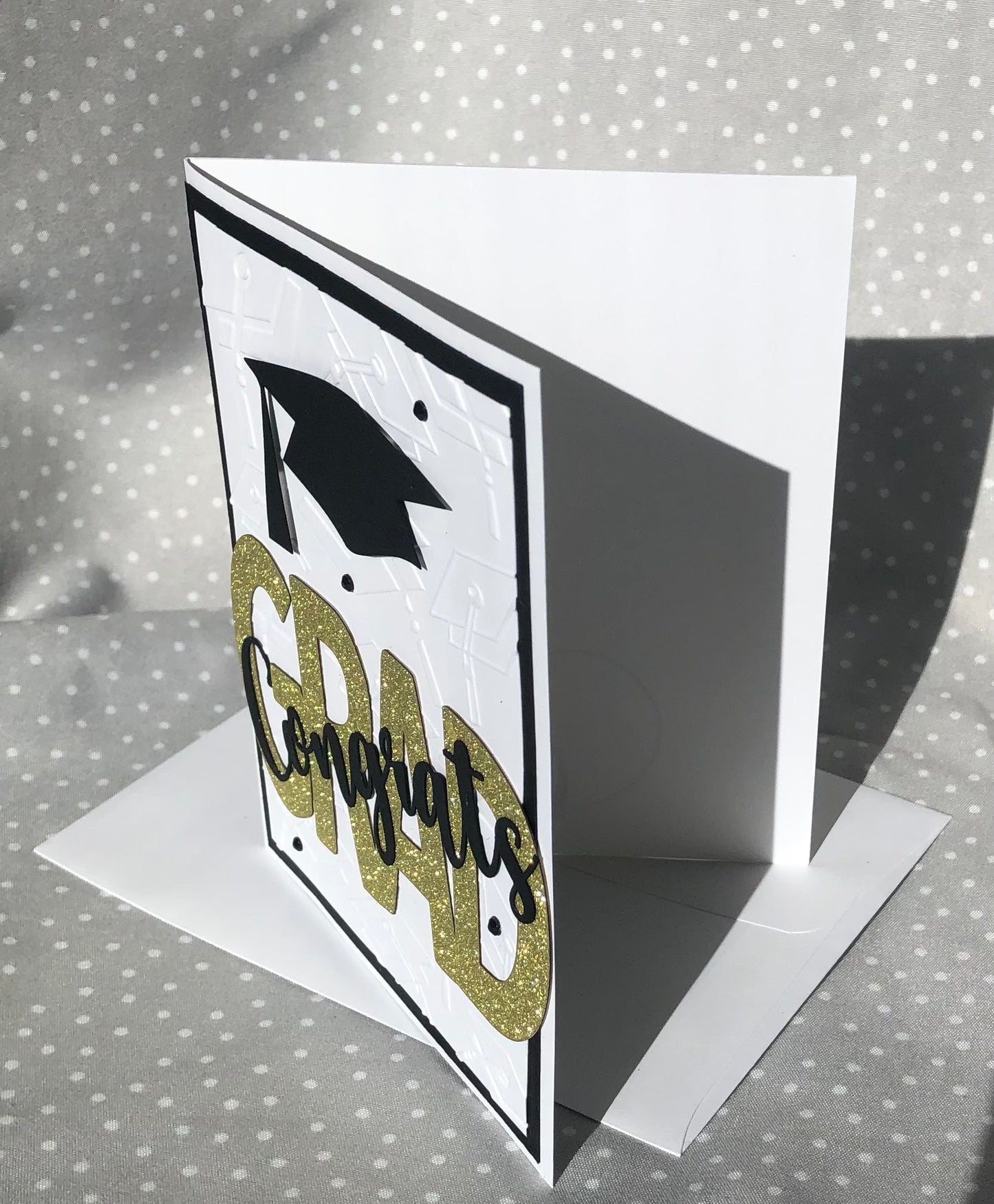Congrats GRAD Greeting Card, Stampin Up!