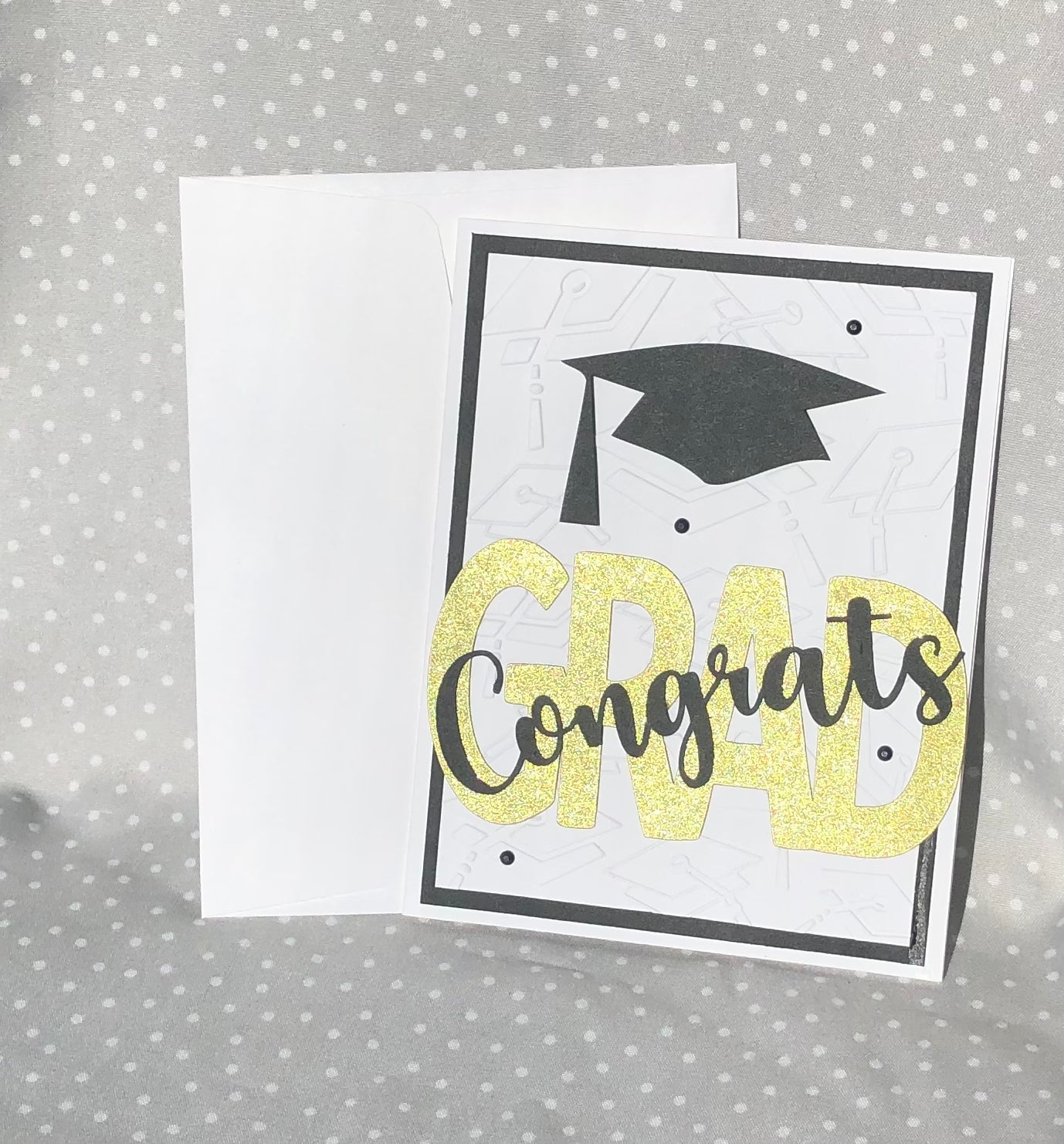 Congrats GRAD Greeting Card, Stampin Up!