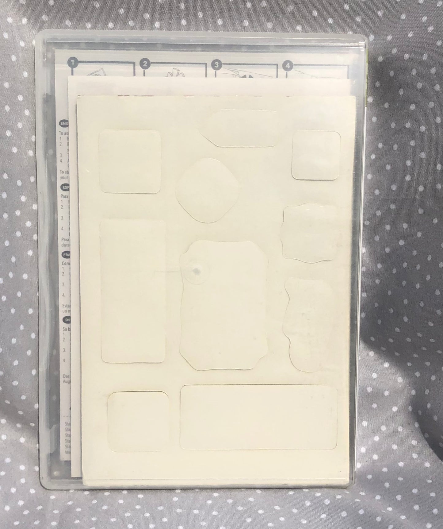 Retired Stampin Up! Stamp set Hello, Lovely - Set of 10 stamps