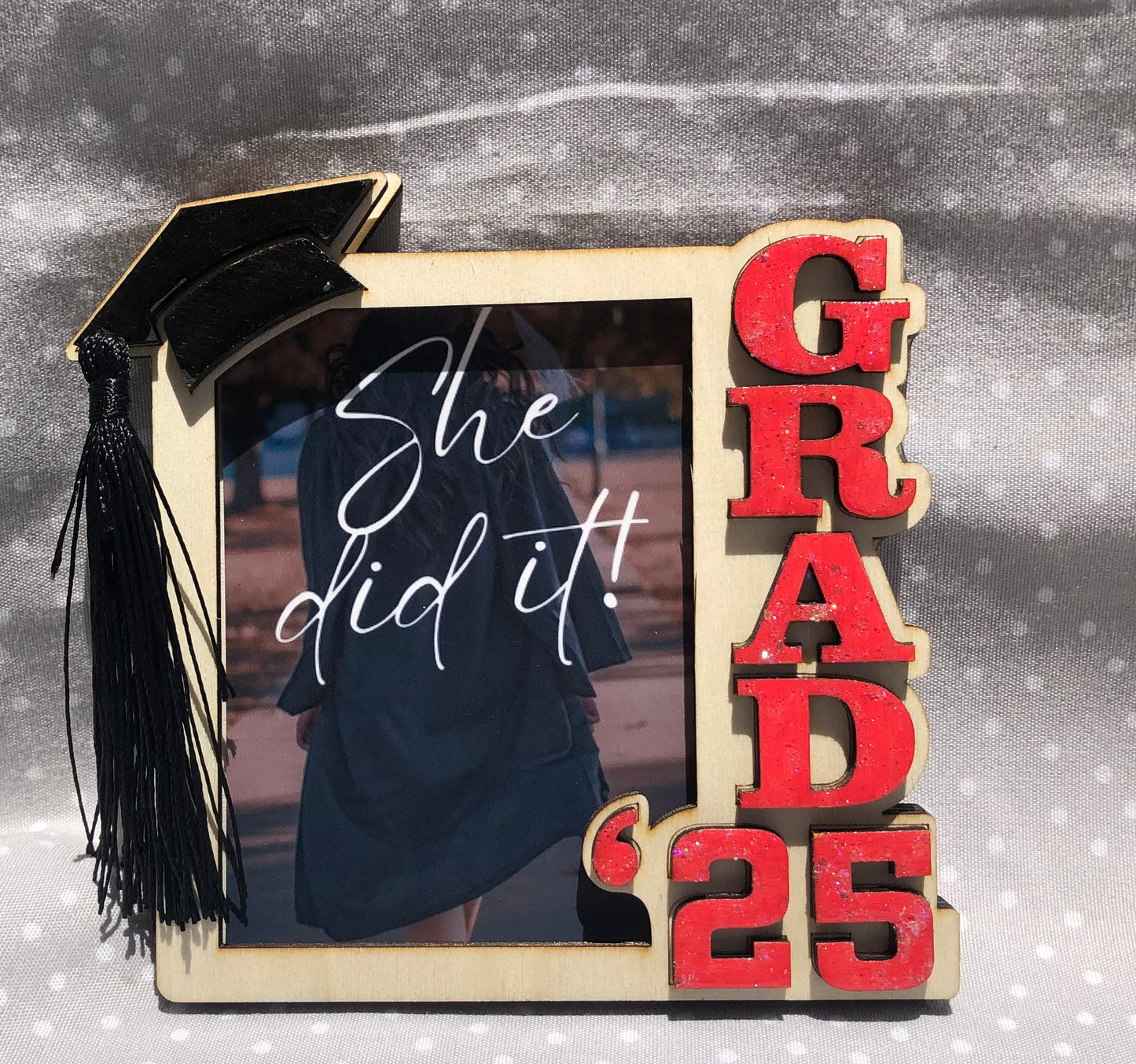2025 Graduation Picture Magnet