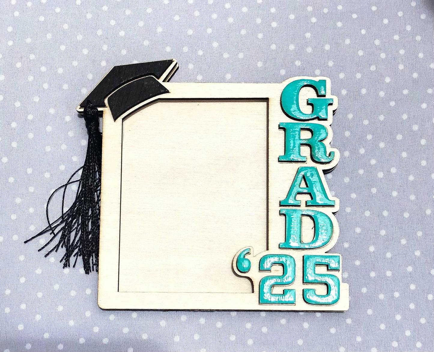 2025 Graduation Picture Magnet