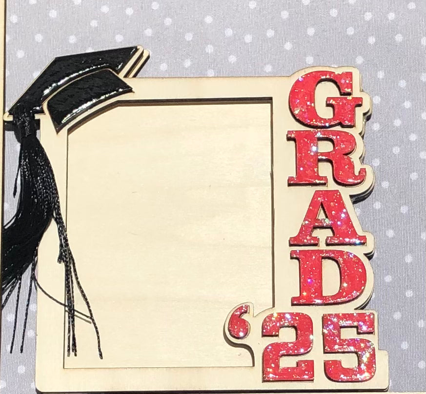2025 Graduation Picture Magnet