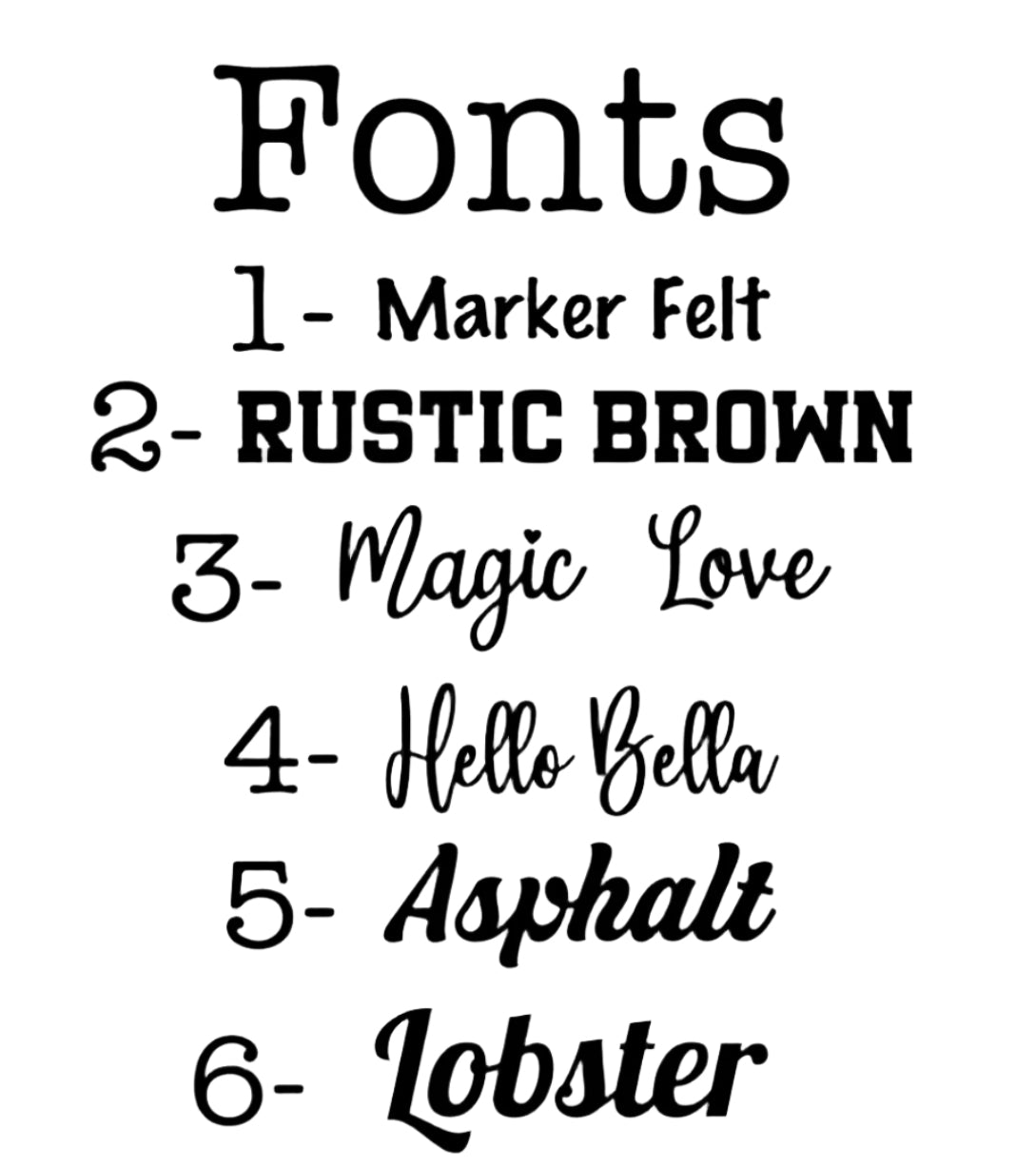 Handmade Custom Personalized Names Keychain- Acrylic