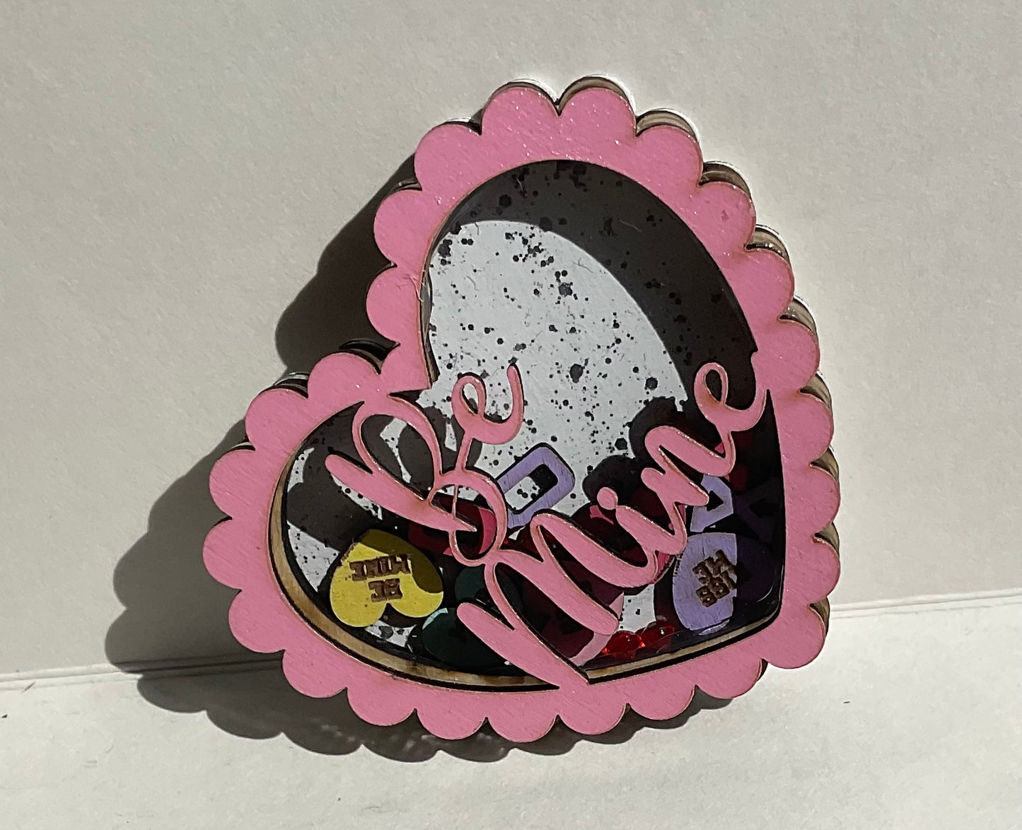Valentine Shaker- Pink (BE MINE)