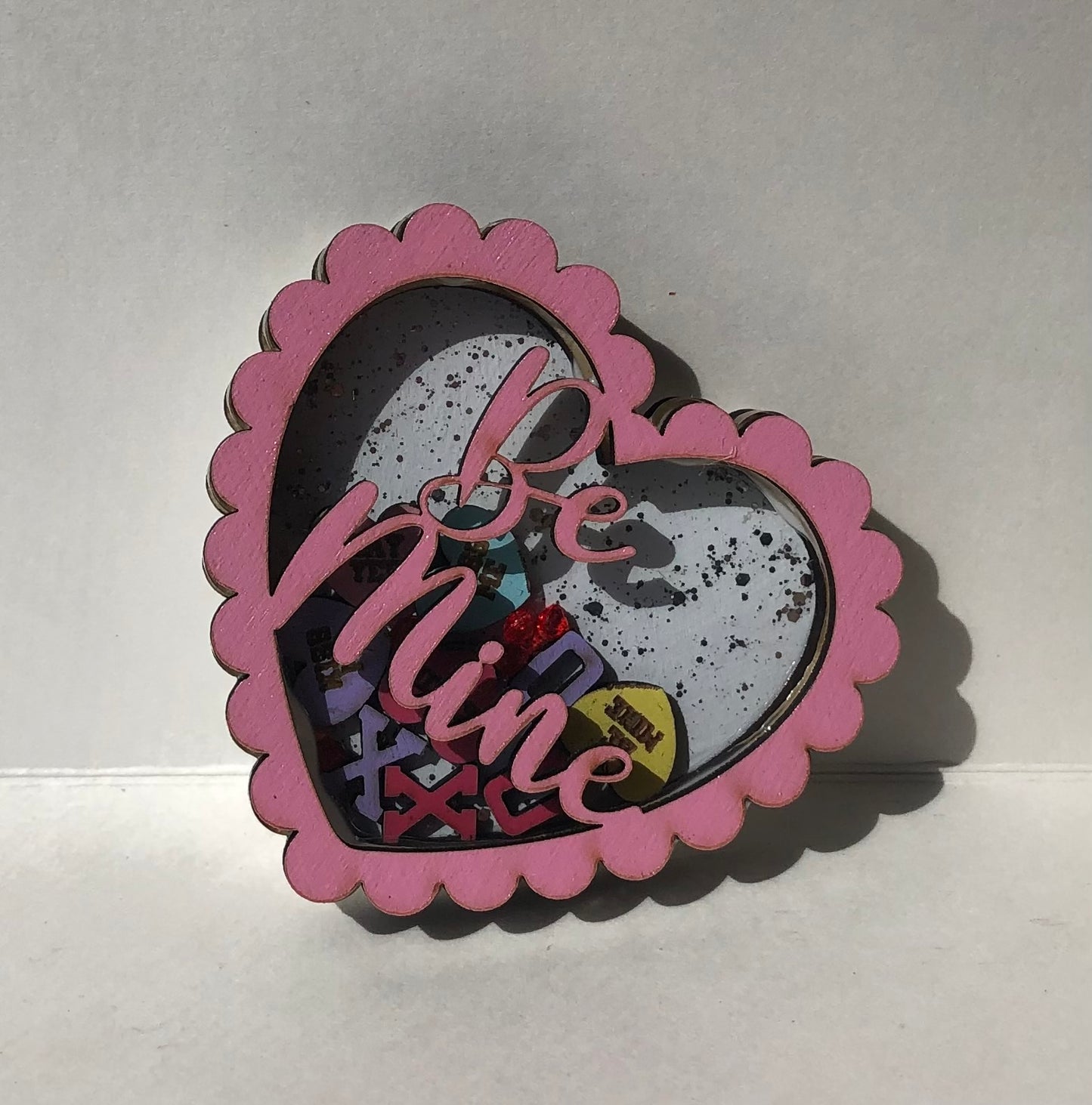 Valentine Shaker -Office Desk Decoration