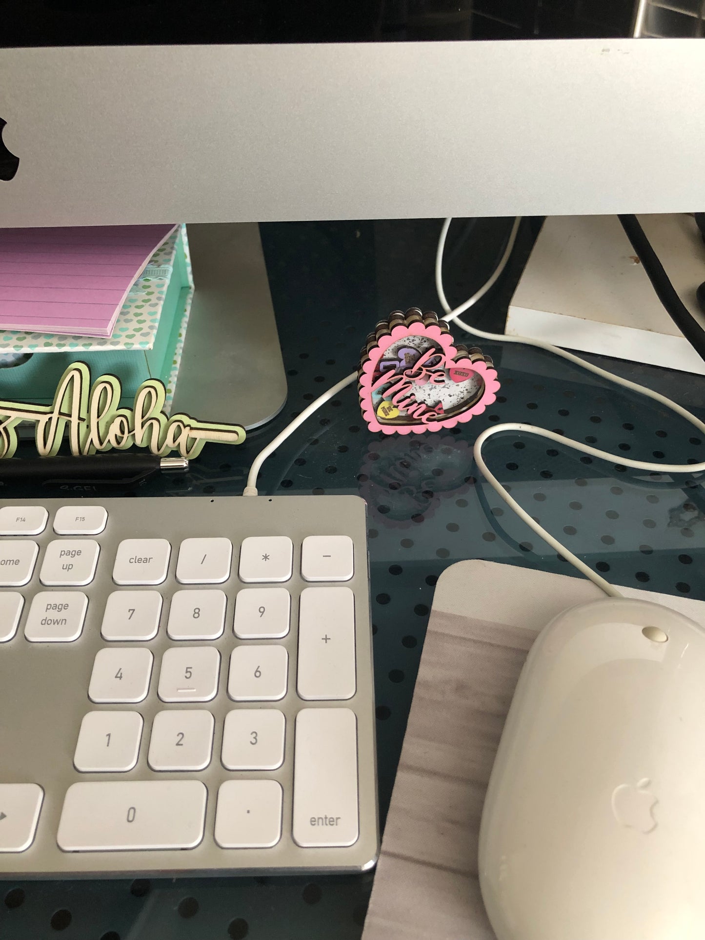 Valentine Shaker -Office Desk Decoration