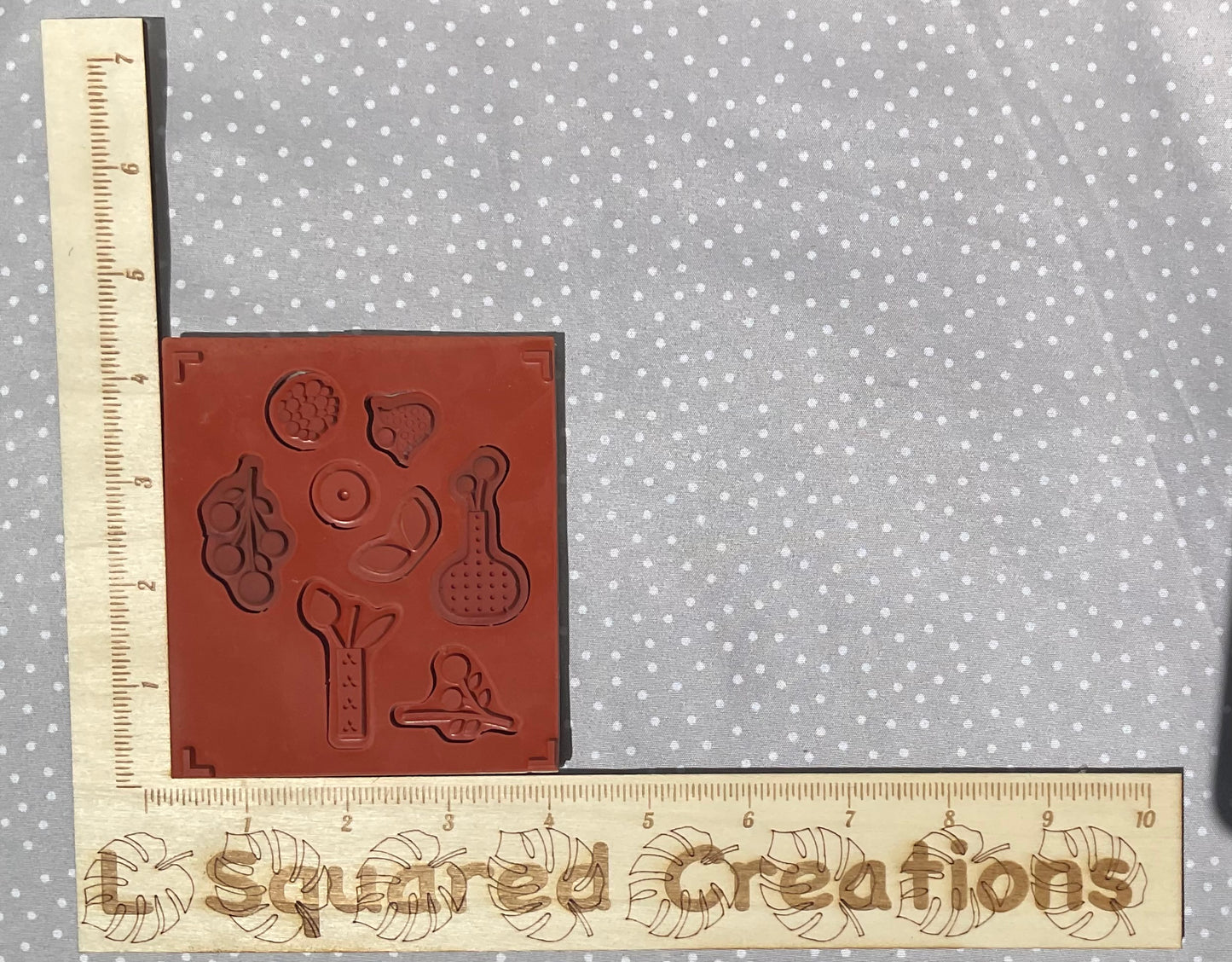 Retired Stampin Up! Stamp set Bright Blossoms- Set of 8 stamps