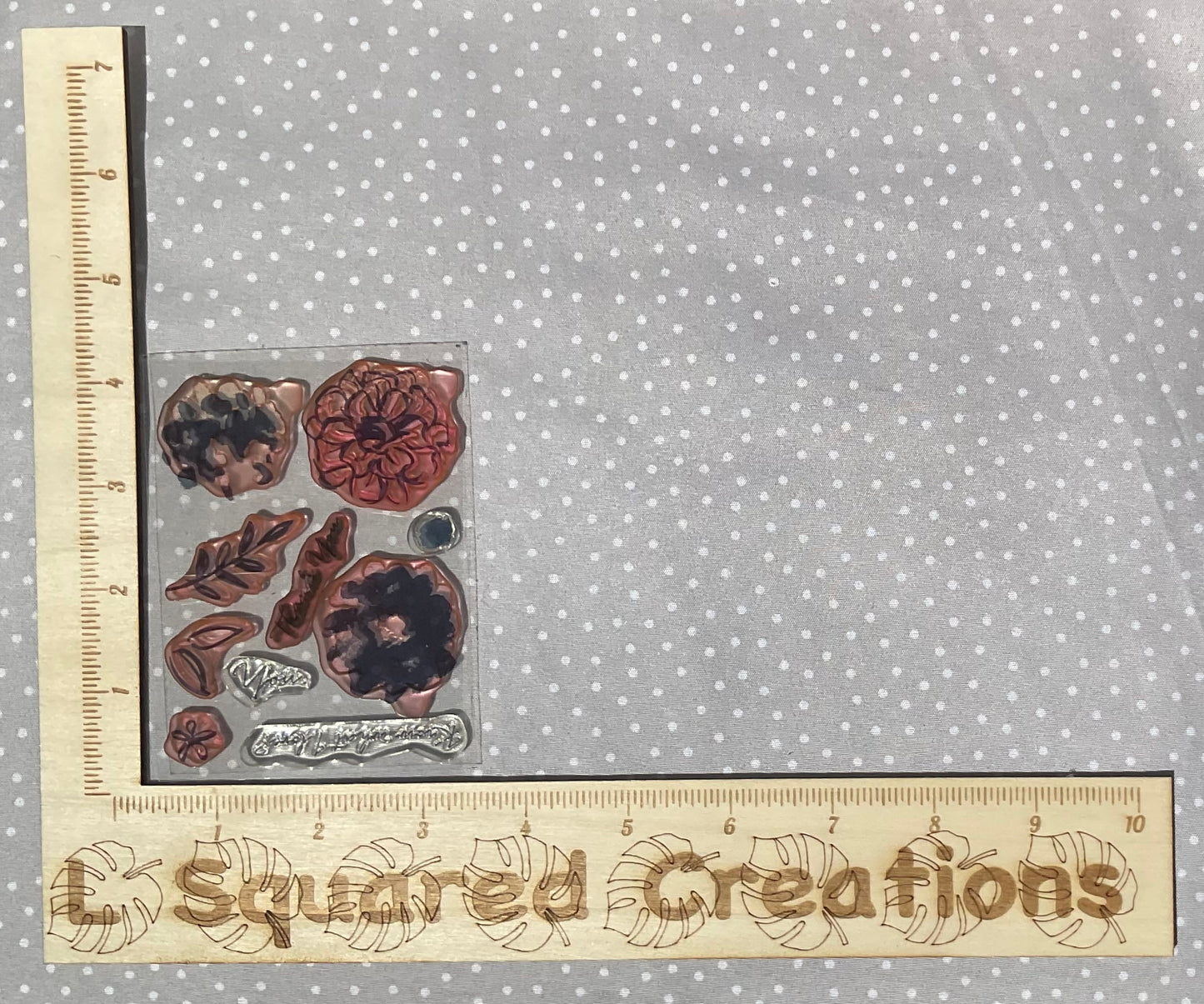 Retired Stampin Up! Stamp set What I Love- Set of 10 stamps