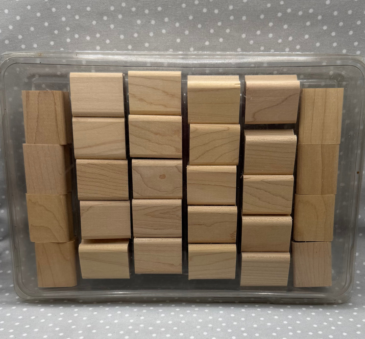 Mini Mates stamp set, Retired Stampin Up, set of 28 stamps