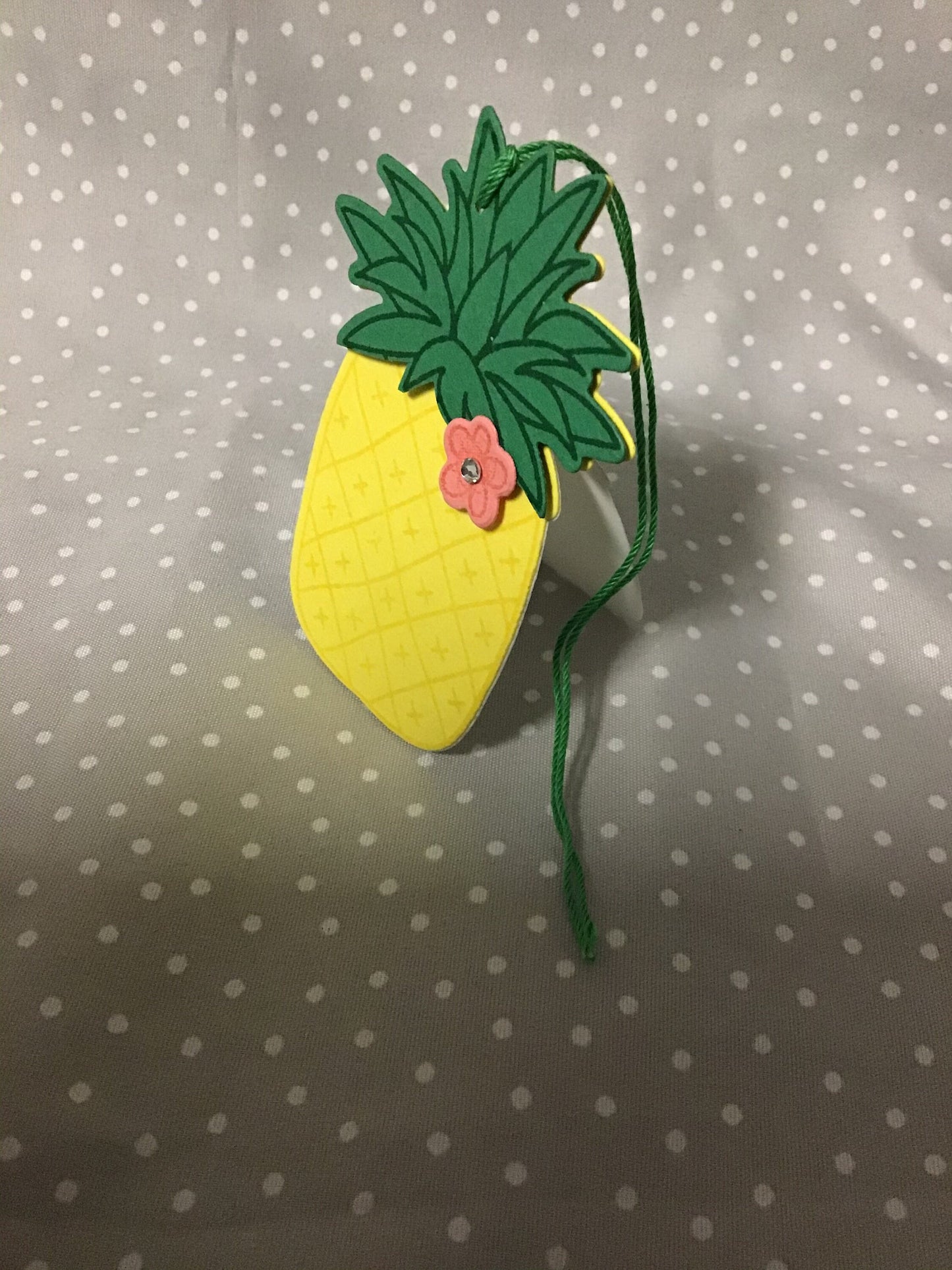 Stampin Up! Cute Pineapple Tag, Pack of 5