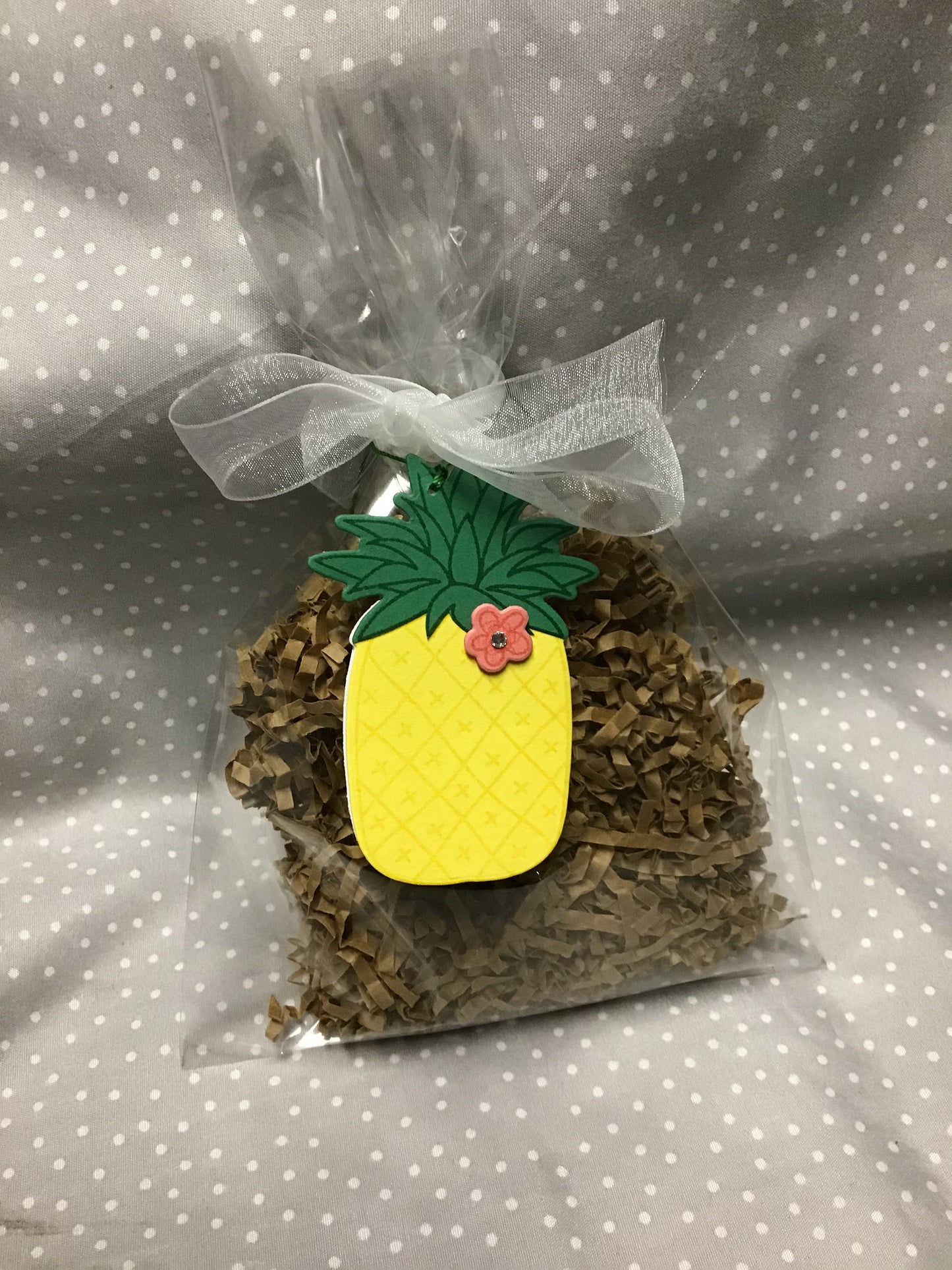 Stampin Up! Cute Pineapple Tag, Pack of 5