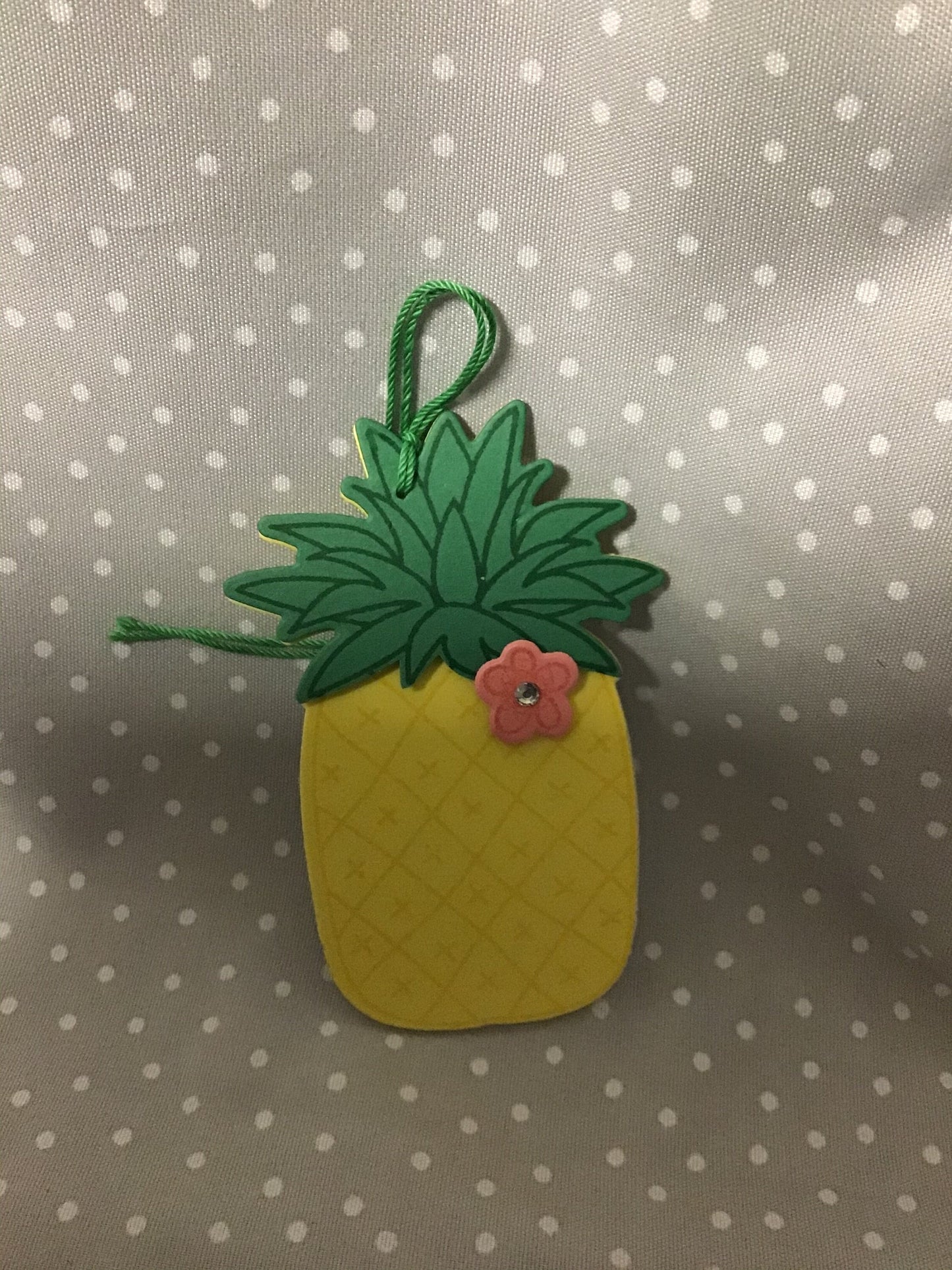 Stampin Up! Cute Pineapple Tag, Pack of 5