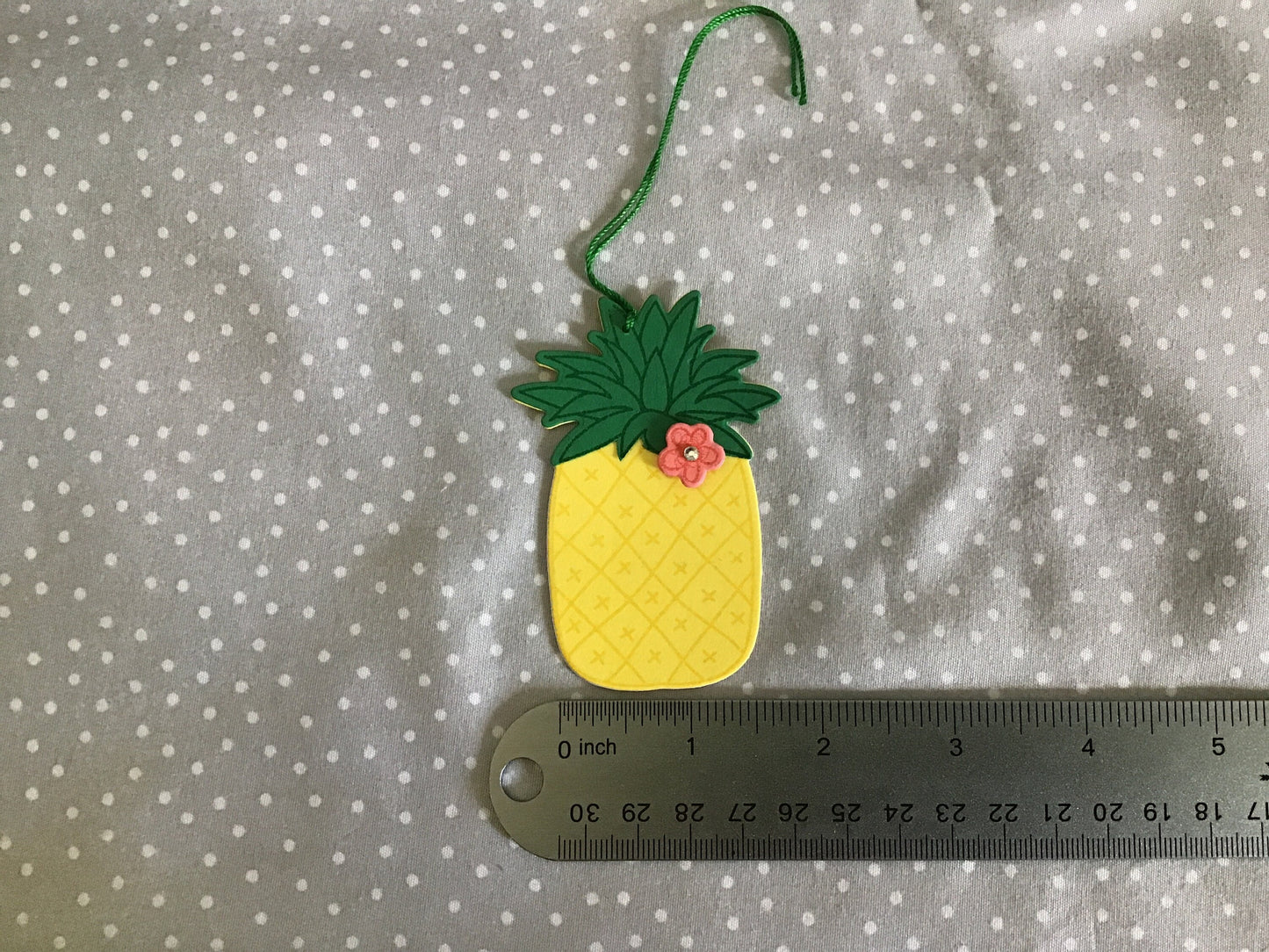 Stampin Up! Cute Pineapple Tag, Pack of 5