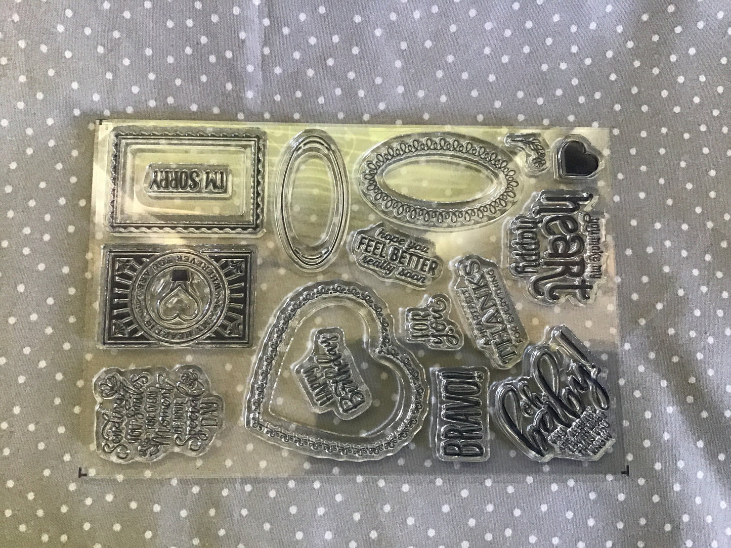 Retired SALE-A-BRATION Stampin Up! Stamp set Punch Party
