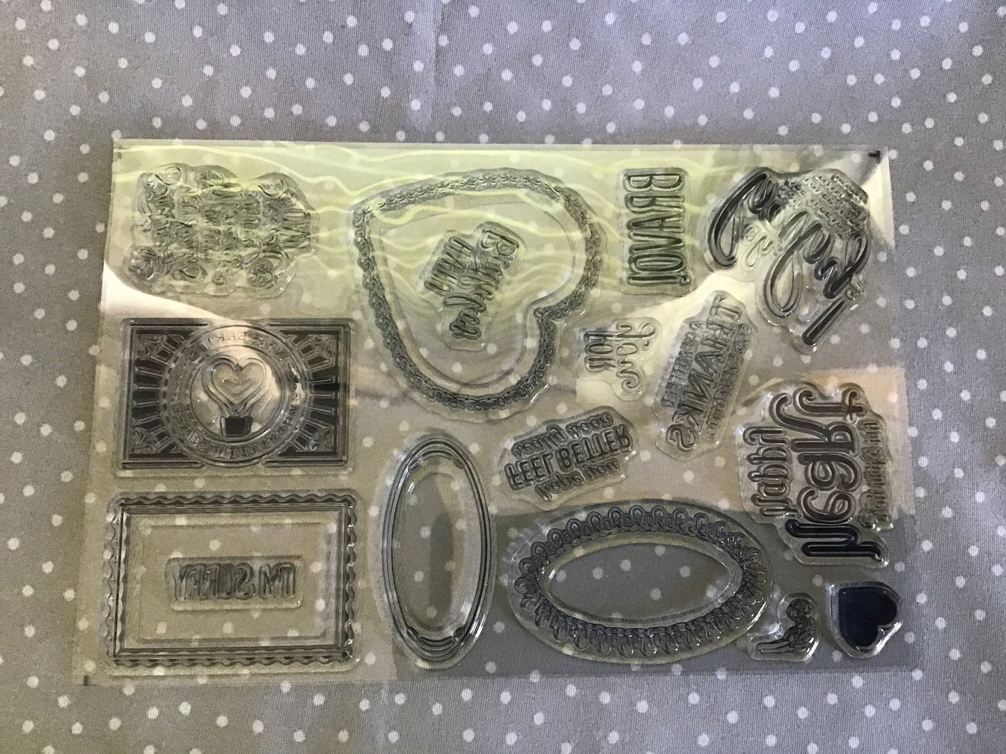 Retired SALE-A-BRATION Stampin Up! Stamp set Punch Party