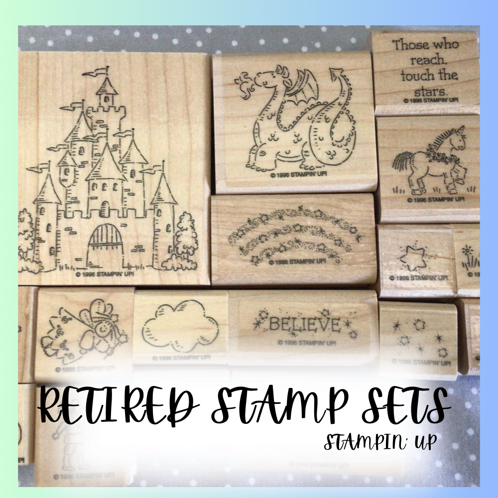 RETIRED STAMP SETS