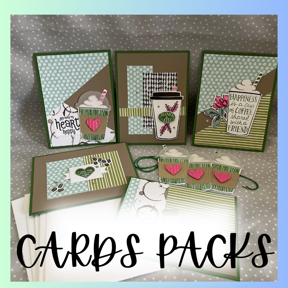 HANDMADE CARD PACKS