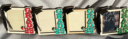 2025 Graduation Picture Magnet