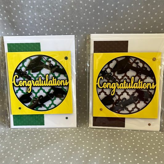 Congratulations Graduation Greeting Card, Stampin Up!